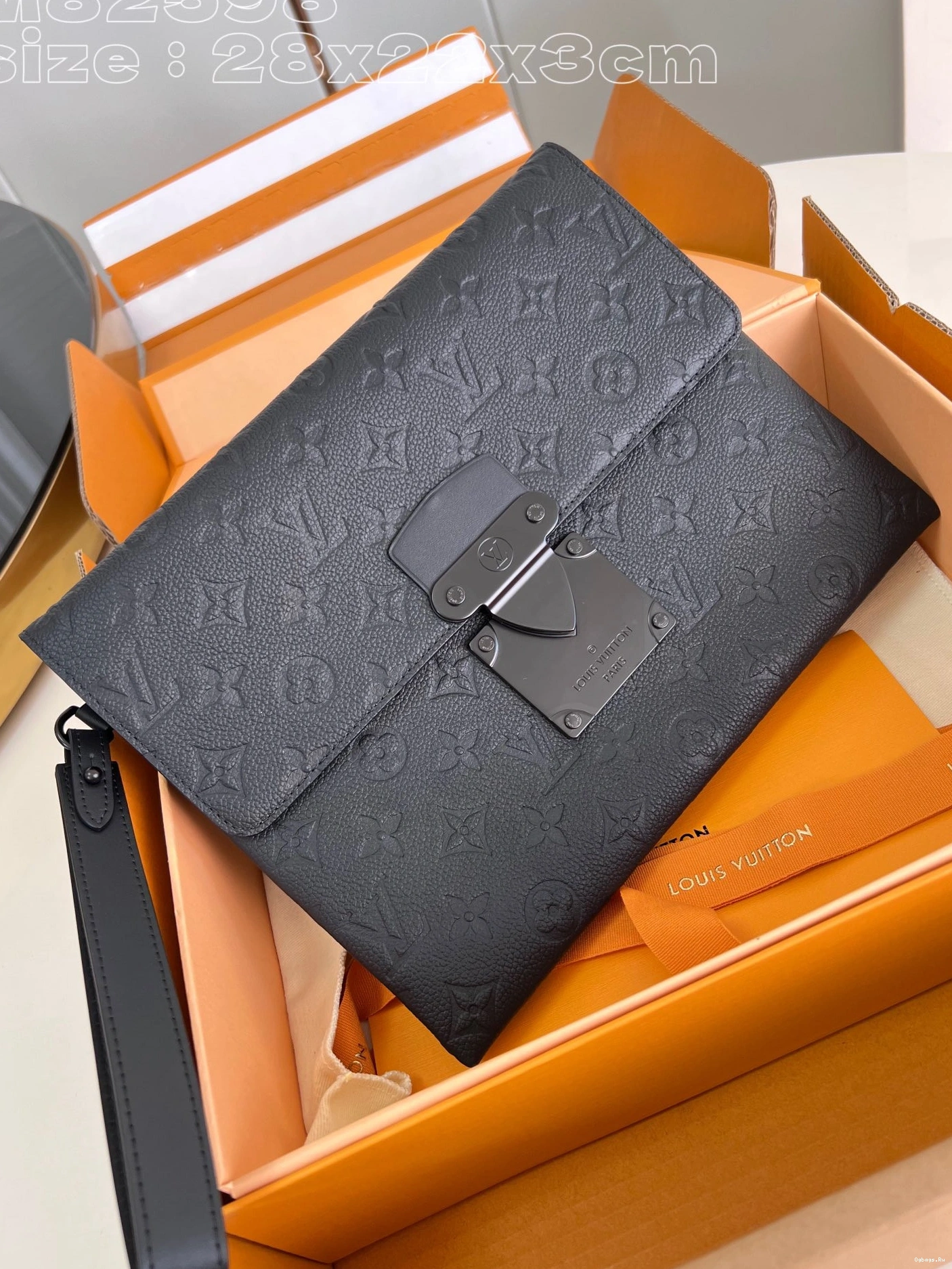 VUITTON S-LOCK LOUIS POCHETTE 0506